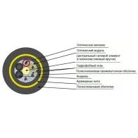 Кабель оптический ДПТ-П-64У (2х8) (4х12)-7кН