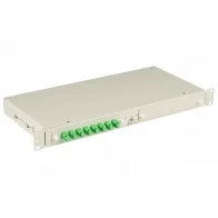 ШКОС-М -1U/2 -8 -SC ~8 -SC/APC ~8 -SC/APC