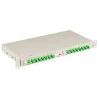 ШКОС-М -1U/2 -16 -SC~16 -SC/APC~16 -SC/APC