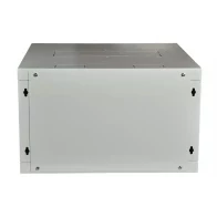 Шкаф телекоммуникационный настенный разборный 19”,6U(600x650), ШТ-НСр-6U-600-650-П дверь перфорированная ССД Шкаф телекоммуникационный настенный разборный 19”,6U(600x650), ШТ-НСр-6U-600-650-П дверь перфорированная ССД