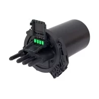 Муфта-кросс МКО-Х7/С09-1/4SC-1PLC4-SC/APC-10SC-5SC/APC-1SC/APC-1AD ССД Муфта-кросс МКО-Х7/С09-1/4SC-1PLC4-SC/APC-10SC-5SC/APC-1SC/APC-1AD ССД