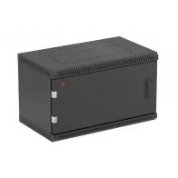 Шкаф телекоммуникационный настенный разборный черный 19”,6U(600x350), ШТ-НСр-6U-600-350-М-Ч дверь металл ССД Шкаф телекоммуникационный настенный разборный черный 19”,6U(600x350), ШТ-НСр-6U-600-350-М-Ч дверь металл ССД