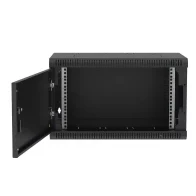 Шкаф телекоммуникационный настенный разборный черный 19”,6U(600x350), ШТ-НСр-6U-600-350-М-Ч дверь металл ССД Шкаф телекоммуникационный настенный разборный черный 19”,6U(600x350), ШТ-НСр-6U-600-350-М-Ч дверь металл ССД
