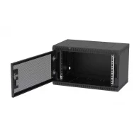 Шкаф телекоммуникационный настенный разборный черный 19”,6U(600x350), ШТ-НСр-6U-600-350-П-Ч дверь перфорированная ССД Шкаф телекоммуникационный настенный разборный черный 19”,6U(600x350), ШТ-НСр-6U-600-350-П-Ч дверь перфорированная ССД