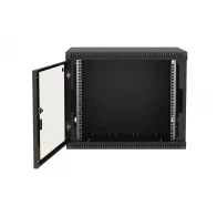 Шкаф телекоммуникационный настенный разборный черный 19”,9U(600x350), ШТ-НСр-9U-600-350-С-Ч дверь стекло ССД Шкаф телекоммуникационный настенный разборный черный 19”,9U(600x350), ШТ-НСр-9U-600-350-С-Ч дверь стекло ССД