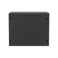 Шкаф телекоммуникационный настенный разборный черный 19”,9U(600x350), ШТ-НСр-9U-600-350-С-Ч дверь стекло ССД Шкаф телекоммуникационный настенный разборный черный 19”,9U(600x350), ШТ-НСр-9U-600-350-С-Ч дверь стекло ССД
