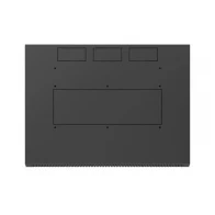 Шкаф телекоммуникационный настенный разборный черный 19”,9U(600x350), ШТ-НСр-9U-600-350-П-Ч дверь перфорированная ССД Шкаф телекоммуникационный настенный разборный черный 19”,9U(600x350), ШТ-НСр-9U-600-350-П-Ч дверь перфорированная ССД
