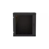 Шкаф телекоммуникационный настенный разборный черный 19”,12U(600x350), ШТ-НСр-12U-600-350-С-Ч дверь стекло ССД Шкаф телекоммуникационный настенный разборный черный 19”,12U(600x350), ШТ-НСр-12U-600-350-С-Ч дверь стекло ССД