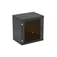 Шкаф телекоммуникационный настенный разборный черный 19”,15U(600x350), ШТ-НСр-15U-600-350-С-Ч дверь стекло ССД Шкаф телекоммуникационный настенный разборный черный 19”,15U(600x350), ШТ-НСр-15U-600-350-С-Ч дверь стекло ССД