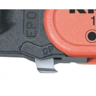 KN-1640150 Нож плужковый Knipex д/удаления внешней оболочки кабеля Д>25мм KN-1640150 Нож плужковый Knipex д/удаления внешней оболочки кабеля Д>25мм
