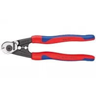 KN-9562190 Тросорез для резки проволочных тросов d до 7 мм Knipex KN-9562190 Тросорез для резки проволочных тросов d до 7 мм Knipex