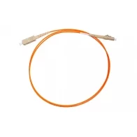 Шнур ШОС-MM50/2.0 мм-LC/PC -SC/PC -1.0  м ССД HS