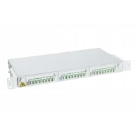 Кросс ШКОС-Л -1U/2 -48 -LC    ~48 -LC/APC   ~48 -LC/APC