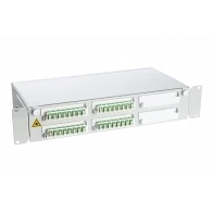 Кросс ШКОС-Л -2U/4 -64 -LC    ~64 -LC/APC   ~64 -LC/APC