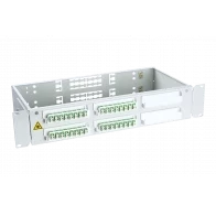 Кросс ШКОС-Л -2U/4 -64 -LC    ~64 -LC/APC   ~64 -LC/APC