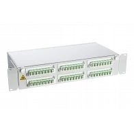 Кросс ШКОС-Л -2U/4 -96 -LC ~96 -LC/APC ~96 -LC/APC Кросс ШКОС-Л -2U/4 -96 -LC ~96 -LC/APC ~96 -LC/APC