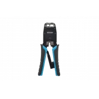 12-3434-1 Кримпер для обжима REXANT HT-500R ТАЙВАНЬ 8P8C, 6P4C 12-3434-1 Кримпер для обжима REXANT HT-500R ТАЙВАНЬ 8P8C, 6P4C