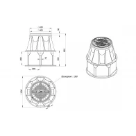 Колодец КС 2.2