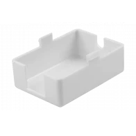 03-0001 Розетка телефонная RJ-14 6P4C открытой проводки 03-0001 Розетка телефонная RJ-14 6P4C открытой проводки