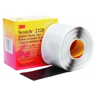 7000005986 Scotch 2228, резиново-мастичная электроизоляционная лента, 50мм х 3м 7000005986 Scotch 2228, резиново-мастичная электроизоляционная лента, 50мм х 3м