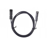 PC01-110-2P2M ITK Патч-корд 110-110 2 пары, кат.5Е, 2м, серый