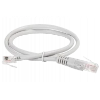 PC01-4512-1M5 ITK Коммутац. шнур (патч-корд), RJ45-RJ12, 1,5м, серый