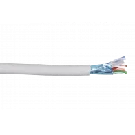 LC1-C604-322 ITK Кабель связи витая пара F/UTP, кат.6 4x2х23AWG solid, LSZH, 305м, зеленый