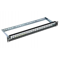 PP24-1UMF ITK 1U Модульная патч-панель FTP, 24 порта