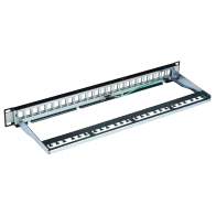 PP24-1UMF ITK 1U Модульная патч-панель FTP, 24 порта