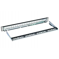 PP24-1UMF ITK 1U Модульная патч-панель FTP, 24 порта