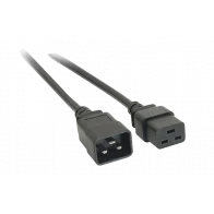 PC-C19C20-2M ITK Кабель электропитания PDU 3х1,5 2М с разъёмами С19-C20