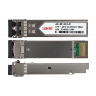 Оптический трансивер SFP 1.25G 850nm 550m LC MMF DDM Оптический трансивер SFP 1.25G 850nm 550m LC MMF DDM
