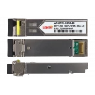 Модуль SFP WDM 1.25G Tx1550/Rx1310 20km LC DDM Модуль SFP WDM 1.25G Tx1550/Rx1310 20km LC DDM