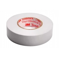 7100080344 Temflex 1300, белая, универсальная изоляционная лента, 19мм х 20м х0,13мм 7100080344 Temflex 1300, белая, универсальная изоляционная лента, 19мм х 20м х0,13мм