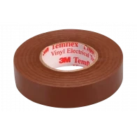 7100080348 Temflex 1300, коричневая, универсальная изоляционная лента, 19мм х 20м х 0,13мм 7100080348 Temflex 1300, коричневая, универсальная изоляционная лента, 19мм х 20м х 0,13мм