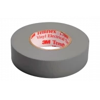 7100080347 Temflex 1300, серая универсальная изоляционная лента, 19мм х 20м х 0,13мм 7100080347 Temflex 1300, серая универсальная изоляционная лента, 19мм х 20м х 0,13мм