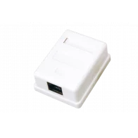 03-0121 Розетка компьютерная REXANT 1-порт RJ-45 (8P8C), cat 5e, внешняя 03-0121 Розетка компьютерная REXANT 1-порт RJ-45 (8P8C), cat 5e, внешняя