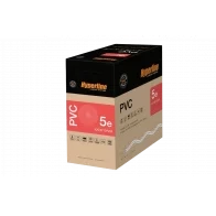 41903 Hyperline UUTP4-C5E-S24-IN-PVC-GY-305 (305 м) Кабель витая пара, неэкранированная U/UTP, категория 5e, 4 пары (24 AWG), одножильный (solid), PVC 41903 Hyperline UUTP4-C5E-S24-IN-PVC-GY-305 (305 м) Кабель витая пара, неэкранированная U/UTP, категория 5e, 4 пары (24 AWG), одножильный (solid), PVC