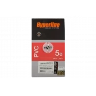 41903 Hyperline UUTP4-C5E-S24-IN-PVC-GY-305 (305 м) Кабель витая пара, неэкранированная U/UTP, категория 5e, 4 пары (24 AWG), одножильный (solid), PVC 41903 Hyperline UUTP4-C5E-S24-IN-PVC-GY-305 (305 м) Кабель витая пара, неэкранированная U/UTP, категория 5e, 4 пары (24 AWG), одножильный (solid), PVC