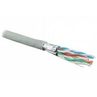 47958 Hyperline UFTP4-C6-S23-IN-LSZH-GY-500 (500 м) Кабель витая пара, экранир. U/FTP, кат. 6, 4 пары (23 AWG), одножил. (solid), кажд.пара в фольге, 47958 Hyperline UFTP4-C6-S23-IN-LSZH-GY-500 (500 м) Кабель витая пара, экранир. U/FTP, кат. 6, 4 пары (23 AWG), одножил. (solid), кажд.пара в фольге,