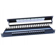 246105 Hyperline PP3-19-16-8P8C-C6-110D Патч-панель 19