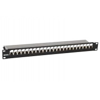 246037 Hyperline PP3-19-24-8P8C-C5E-SH-110D Патч-панель 19