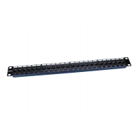 246095 Hyperline PP3-19-24-8P8C-C5E-110D Патч-панель 19