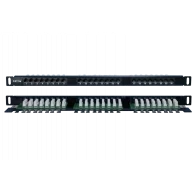 244076 Hyperline PPHD-19-24-8P8C-C5E-110D Патч-панель высокой плотности 19