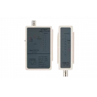 12-1001 Тестер кабеля RJ-45 + BNC 5248 REXANT 12-1001 Тестер кабеля RJ-45 + BNC 5248 REXANT