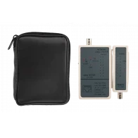 12-1001 Тестер кабеля RJ-45 + BNC 5248 REXANT