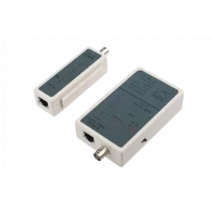 12-1001 Тестер кабеля RJ-45 + BNC 5248 REXANT