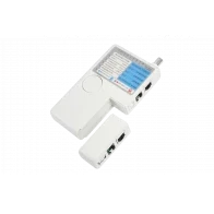 12-1003 Тестер кабеля универсальный 5 в 1 RJ-45+RJ-11+1394+USB+BNC 3468 REXANT 12-1003 Тестер кабеля универсальный 5 в 1 RJ-45+RJ-11+1394+USB+BNC 3468 REXANT