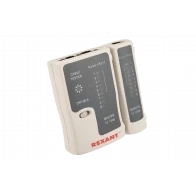 12-1006 Тестер кабеля RJ-45+RJ-11 468 REXANT 12-1006 Тестер кабеля RJ-45+RJ-11 468 REXANT