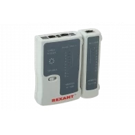 12-1006 Тестер кабеля RJ-45+RJ-11 468 REXANT